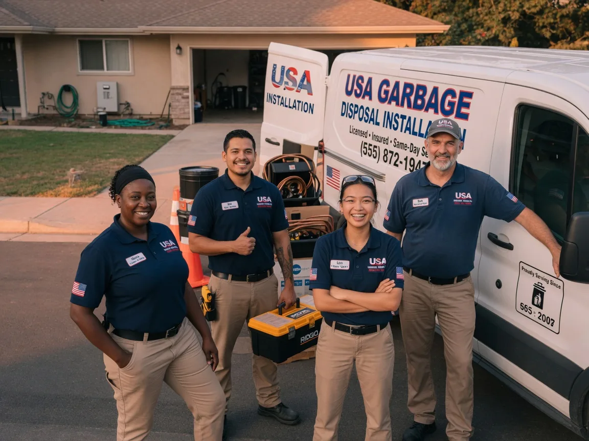 Garbage Disposal Replacement company in Ralls, TX